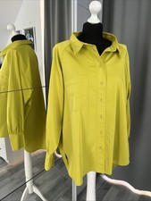 Liberty bluse gelb oversize - bluse,