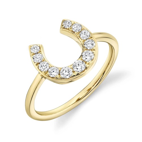14k gelbgold diamant - 14k,