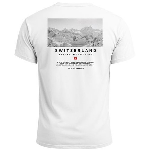 Herren shirt wandern berge - herren,