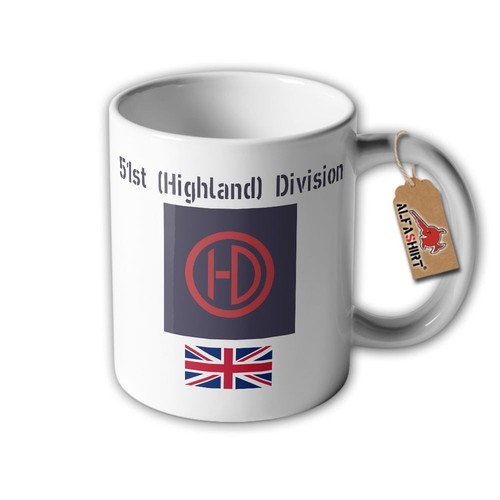 Tasse 51st highland division - 51st,
