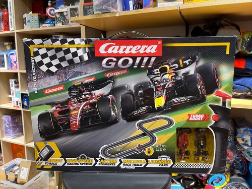 Carrera bahn race to - race,