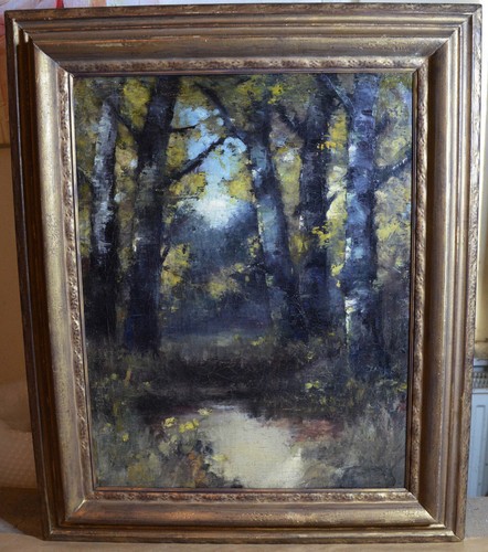Maler 1890 signiert - maler,