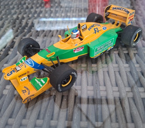 Benetton b193 michael - benetton,