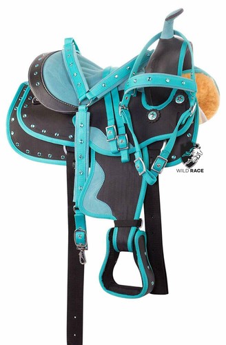 Wildrace westernsattel set - wildrace,