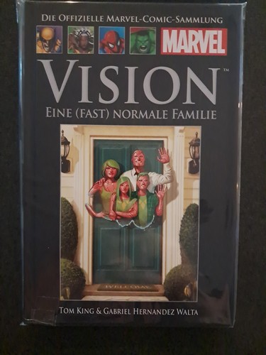 Marvel-Comic-Sammlung