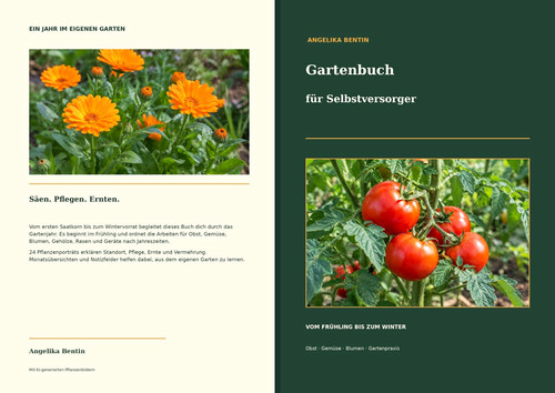 Gartenbuch für