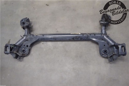 Hinterachse komplett ford - komplett,