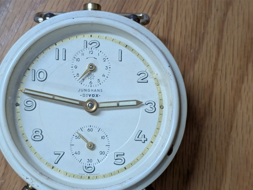 Antiken wecker junghans - wecker,