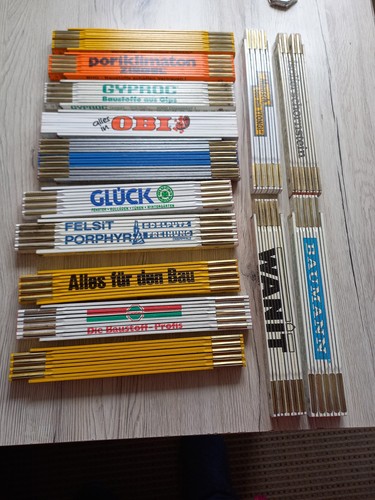 Zollstock sammlung - zollstock,