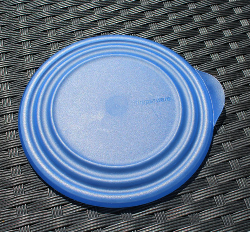 Tupper deckel eleganzia - eleganzia, blau