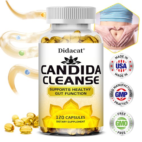 Candida reinigungskapseln - candida-reinigungskapseln, –