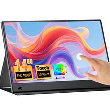 Zoll touchscreen tragbarer - touchscreen,