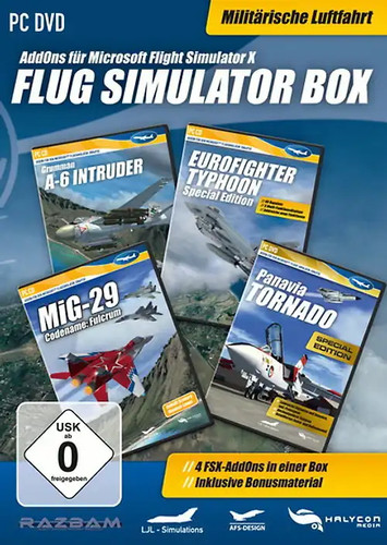 Flug simulator box - box,