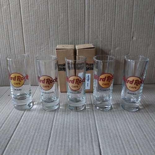 Hard rock cafe schnapsglas - hard,