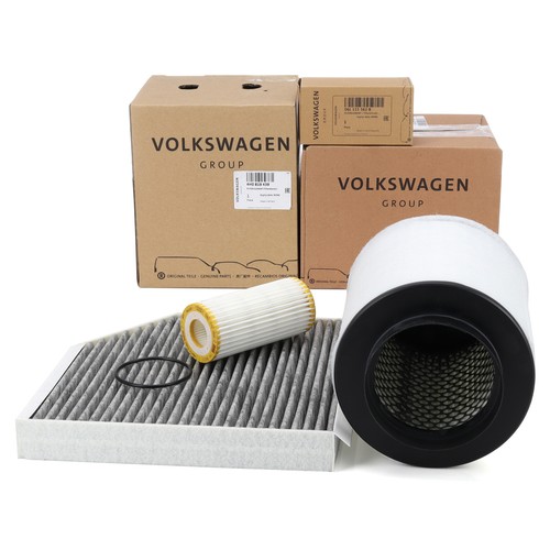 Original audi filterset - original,