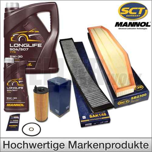 Filterset inspektionspaket - filterset,