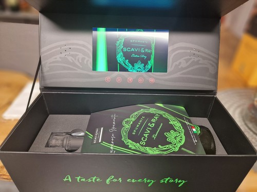 Scavi ray vip video box - ray, video-box