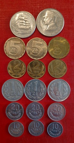 Zloty 1981 1980 5 - 1981,