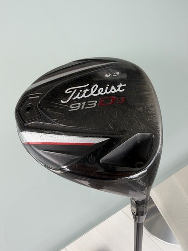 Titleist driver 913 - titleist, d3,