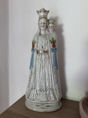 Madonna figur lourdes - figur,