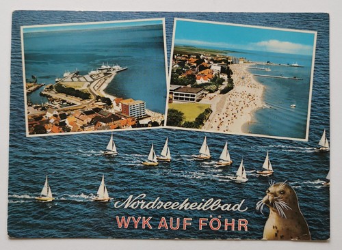 Wyk auf föhr 1977 - wyk, föhr,
