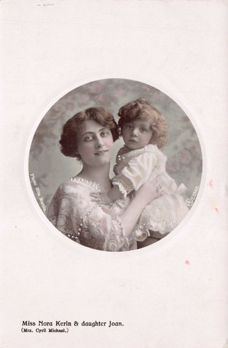 Postkarte edwardianische - -,