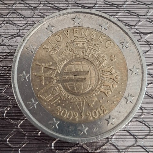 Euro münze slovensko - 2,