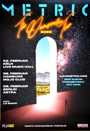 Metric 2023 tour - -, orig
