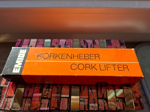 Emide korkenheber cork lifter - emide,
