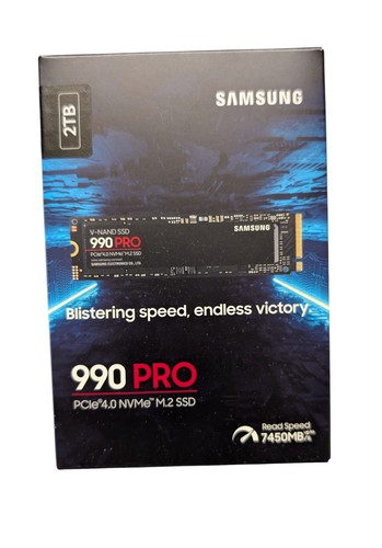 Samsung 990 pro nvme - samsung, ssd