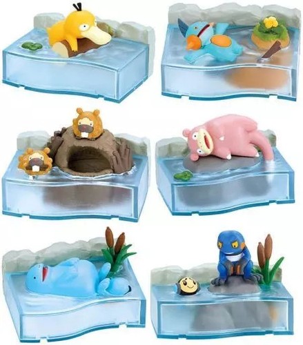 Pokemon mini figuren set - figuren,