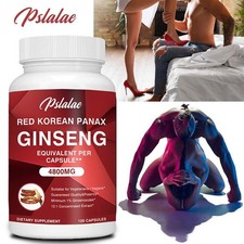 Roter koreanischer panax - roter,