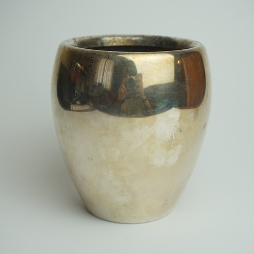 Fink silver vase - h.r.w.,