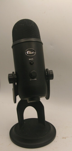 Logitech blue yeti blackout - logitech,