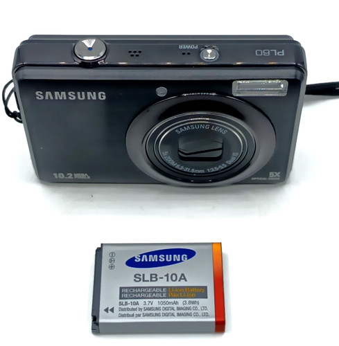 Samsung pl60 digicam - samsung,