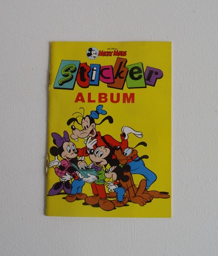 Blanko sticker heft album - blanko,