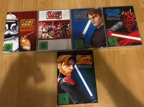 Star wars clone - wars, 1