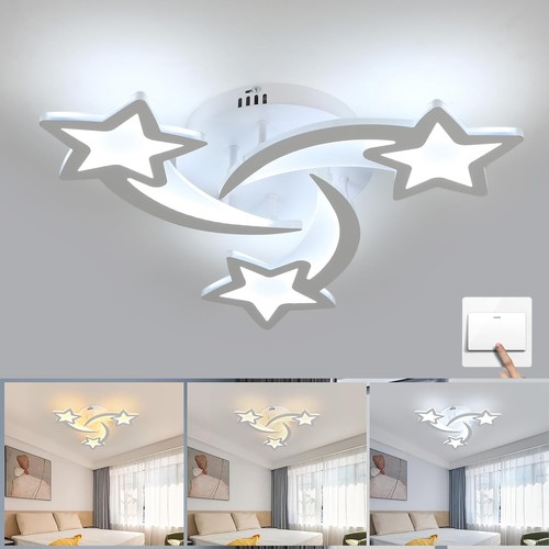 Led deckenleuchte modern stern - modern,