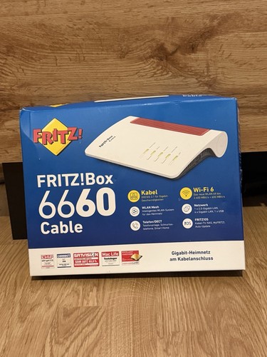 Avm fritz box 6660 cable - fritz!box,