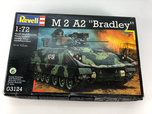 Bradley panzer revell - a2,