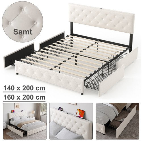 Polsterbett doppelbett - polsterbett,