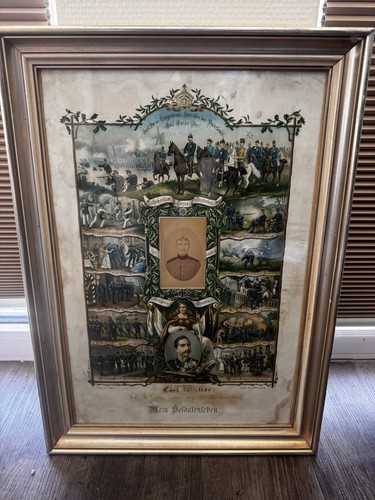 Restaurierte urkunde - restaurierte,