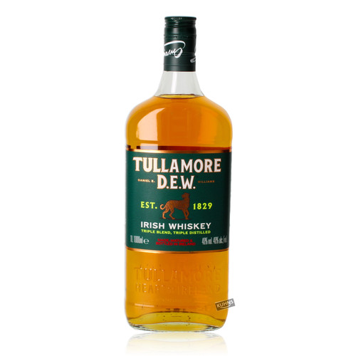 Tullamore dew irish whiskey - dew,