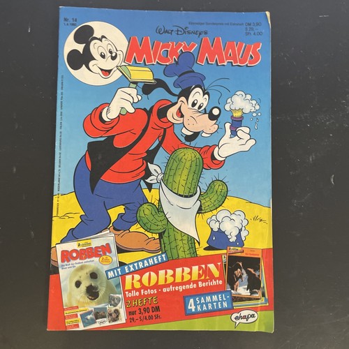 Micky maus 14 vom - maus, nr.