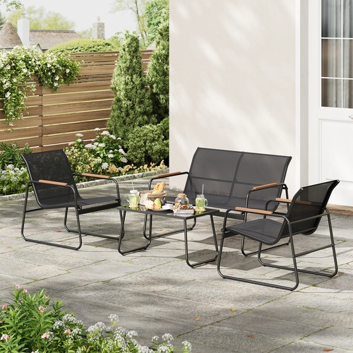 Teilig gartenmöbel set - 4-teilig,