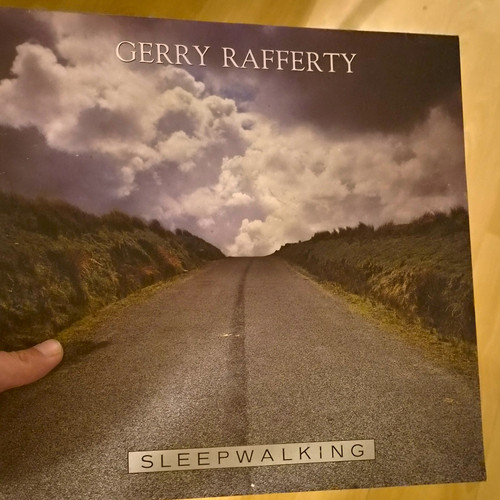 Gerry rafferty sleepwalking - rafferty, lp