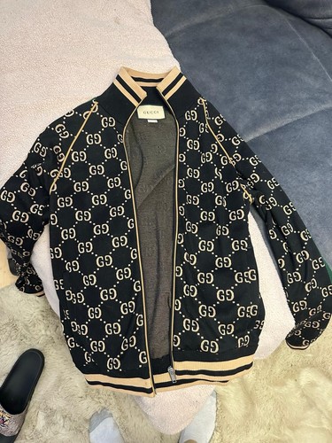 Gucci jacke gersey cotton - gucci,