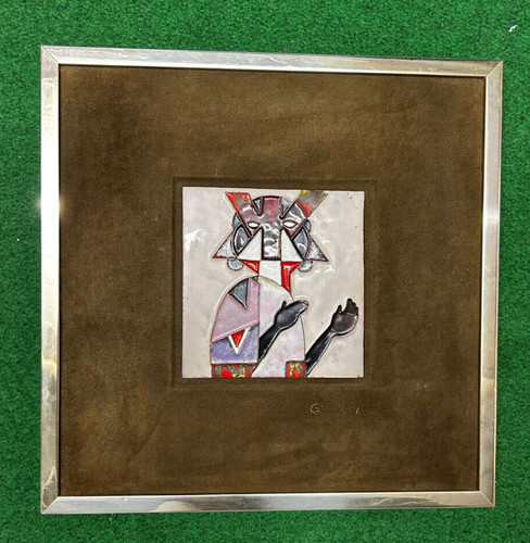 Emaille malerei bild - emaille-malerei,