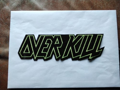 Overkill patch original 90er - overkill,