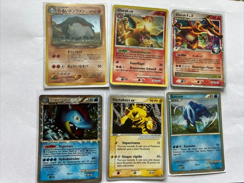 Alte pokémon holo - alte, karten